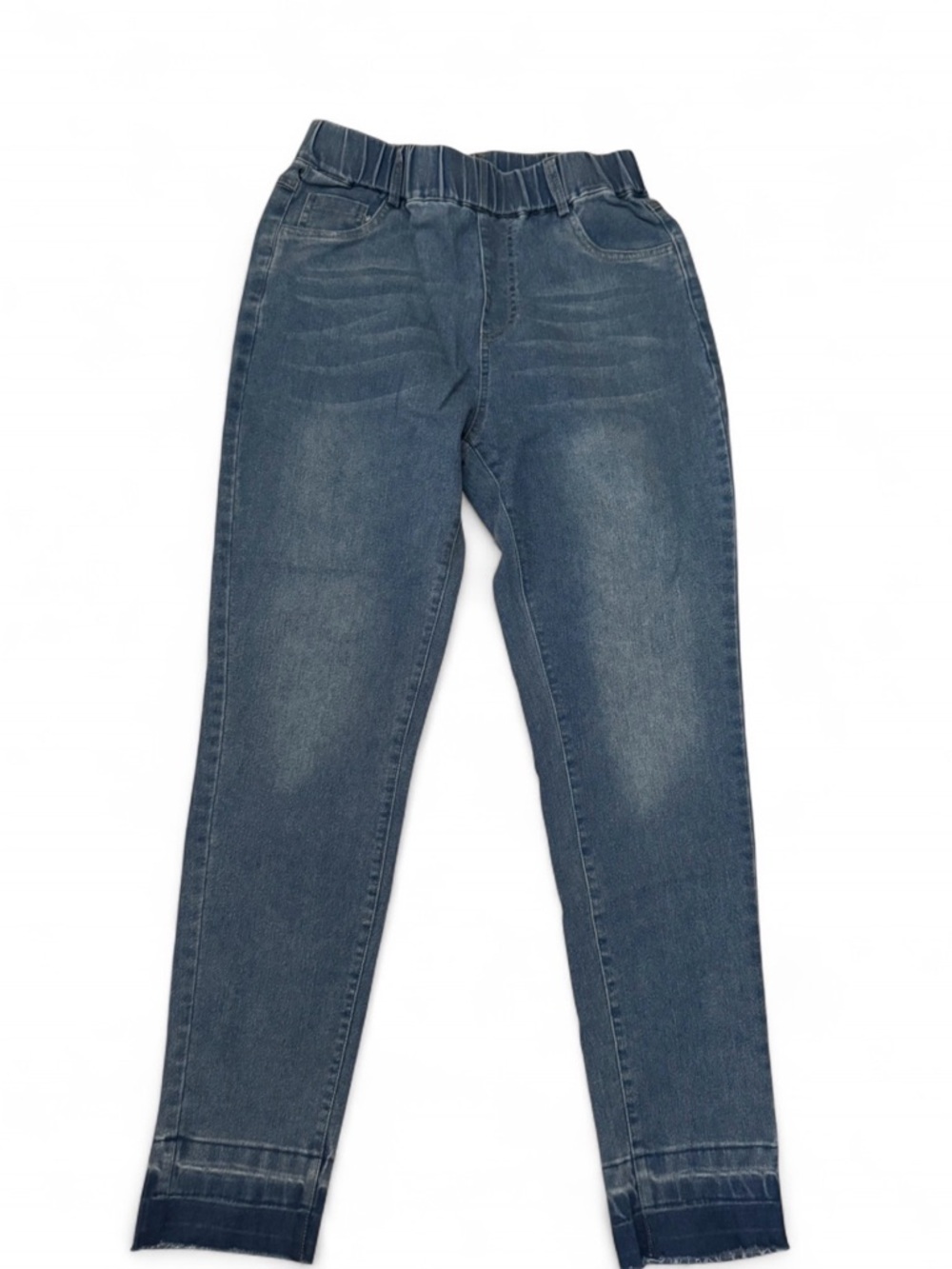 Women’s Pull-On Skinny Jeans Medium Wash